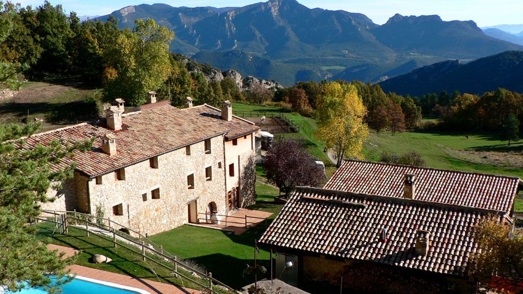 El ritmo de reservas en turismo rural acerca la ocupación en agosto a las cifras récord de 2020