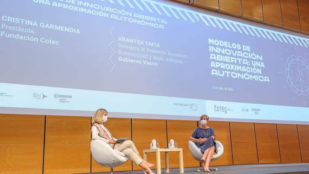 Un estudio de COTEC destaca el modelo vasco de innovación abierta por su rentabilidad en desempeño empresarial