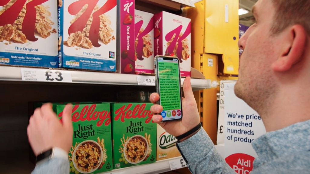 Kellogg, primera compañía en incorporar tecnología para hacer accesibles sus alimentos a personas con discapacidad visual