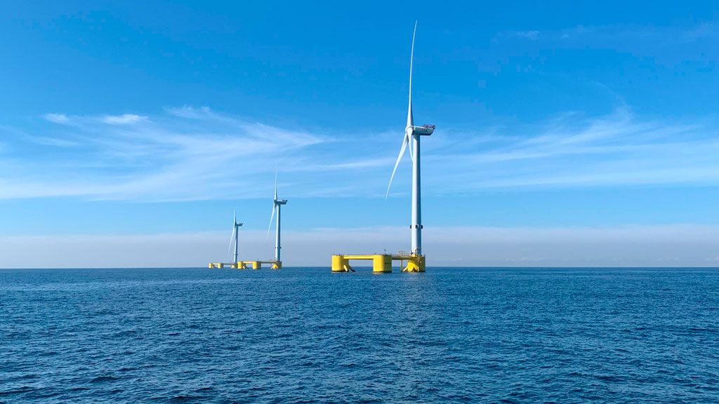 Ocean Winds y DISA crean una alianza para el desarrollo de parques eólicos marinos en Canarias