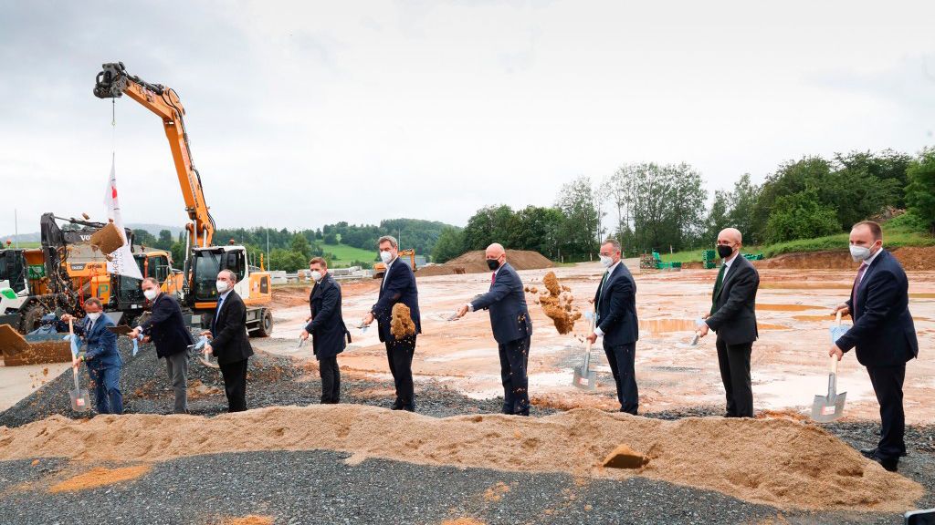 Siemens to build one of Germany’s largest carbon-free hydrogen generation plants in Wunsiedel