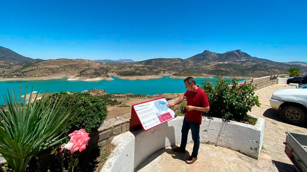 “ConnecZahara”, la tecnología al servicio del vecino y del turista a través del Big DATA en Zahara de la Sierra