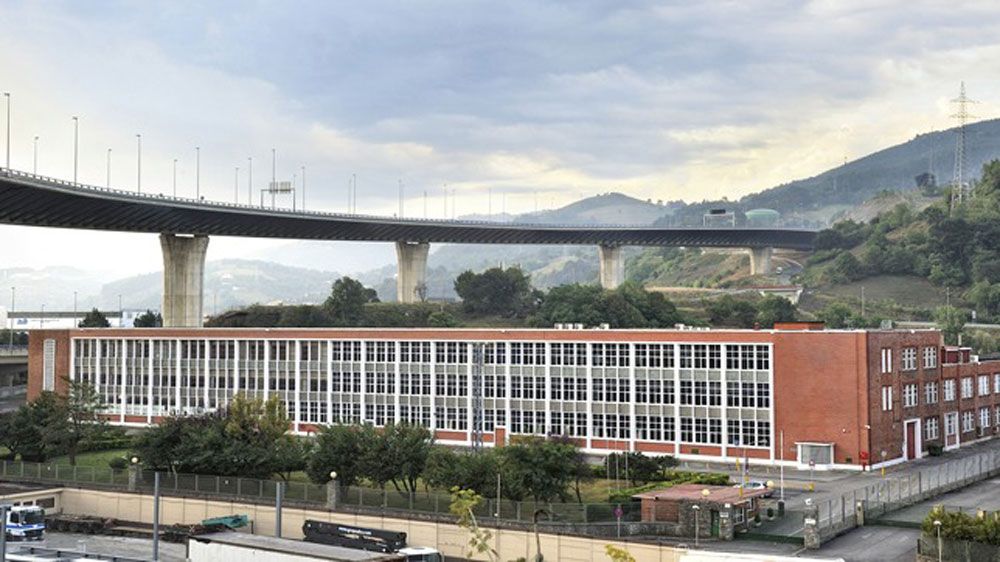 La fábrica de Alstom en Trápaga instala paneles solares