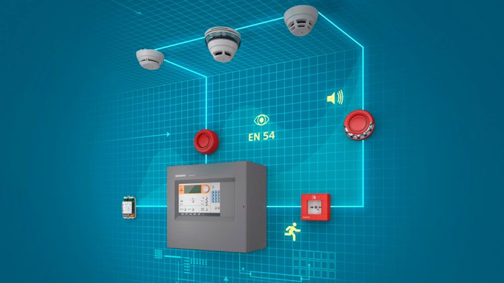 Siemens lanza la nueva gama Cerberus FIT de protección de incendios para edificios