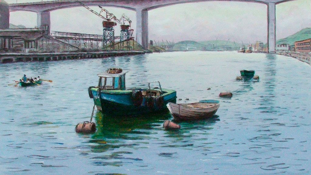Nueva edición de exposiciones itinerantes para acercar el arte a los distintos distritos de Bilbao