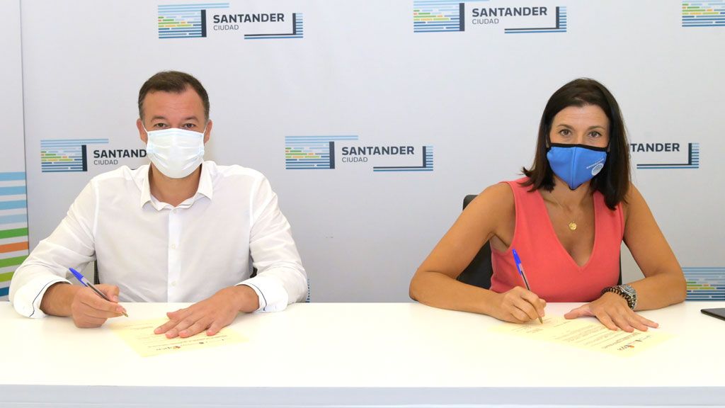 Santander reafirma su apoyo al sector MICE a través de un nuevo convenio de colaboración