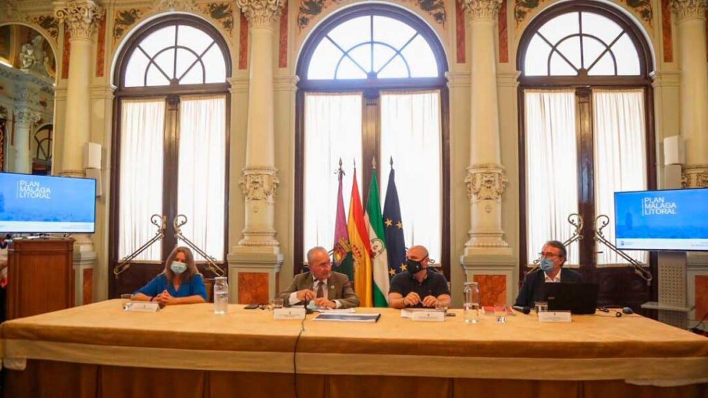 Presentado el Plan Málaga Litoral