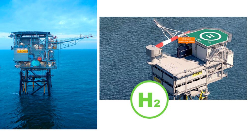 Dutch Government grants DEI+ subsidy to PosHYdon, world's first offshore green hydrogen production