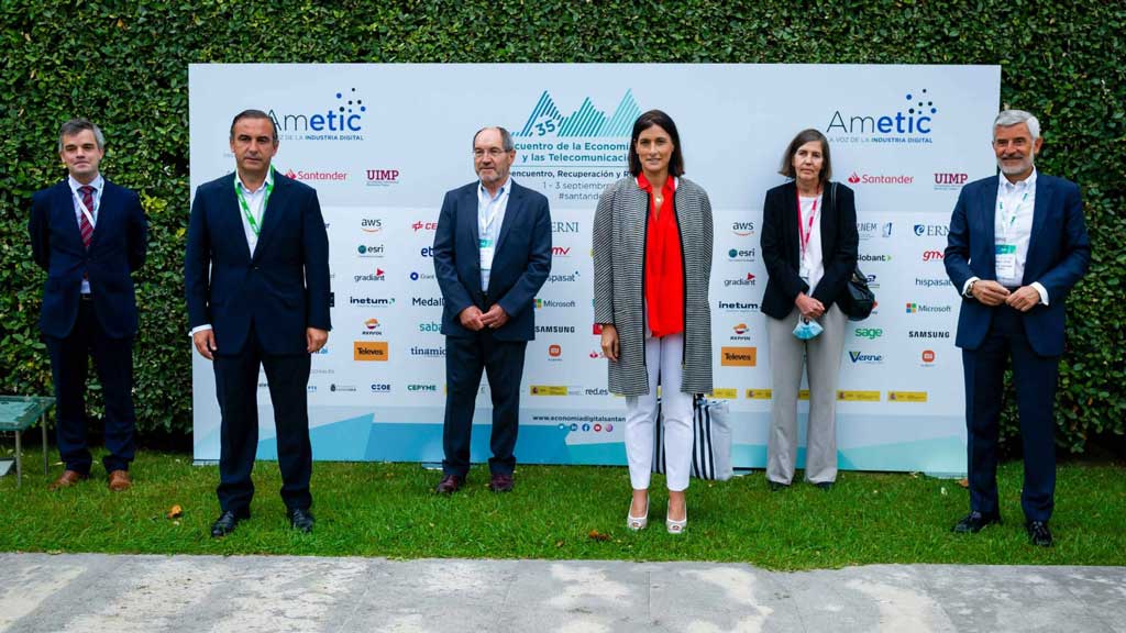 Nadia Calviño: “La recuperación económica está en marcha, tenemos los recursos, la determinación y una sociedad resiliente que quiere cambiar el presente para cambiar el futuro” Para el Ministerio de Asuntos Económicos y Transformación Digital, “debemos