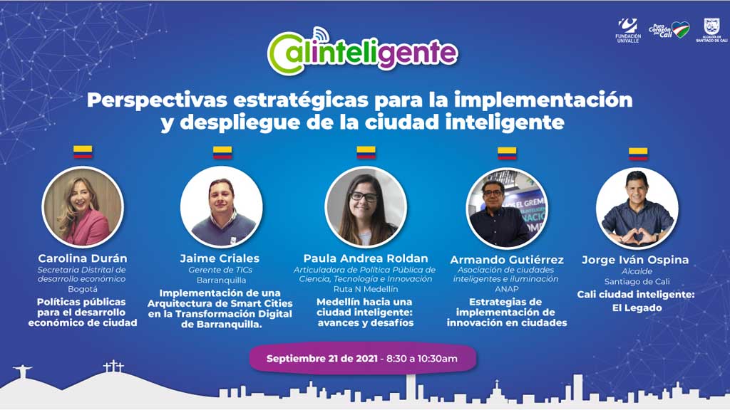 Calinteligente se proyecta con respeto e inclusión a través del uso de las nuevas tecnologías