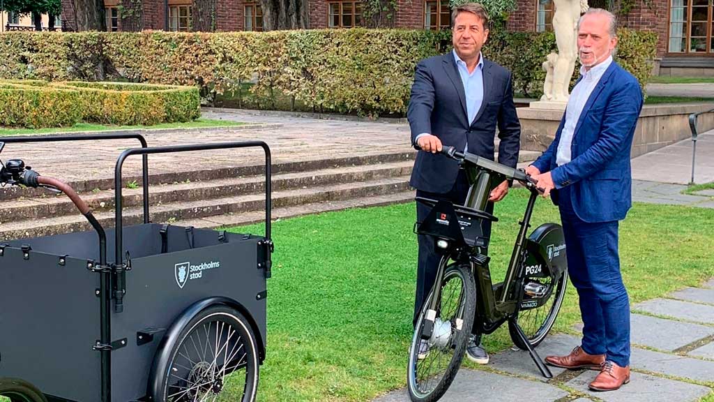CityBike Global de Moventia presenta el servicio de bicicleta pública eléctrica en Estocolmo