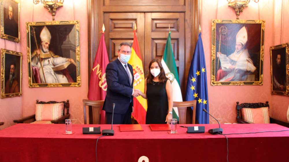 A Coruña y Sevilla firman un acuerdo para impulsar las ciudades del futuro