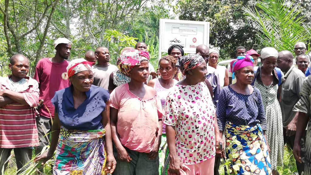 Bilbaodestina 167.500 euros a lo largo de tres años para la mejora de la capacitación de las mujeres agricultoras de la República Democrática del Congo