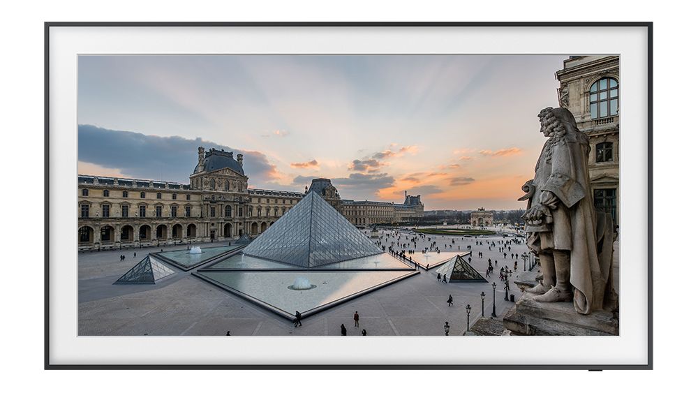 Samsung suma las obras maestras del Louvre a su colección de arte en los televisores The Frame