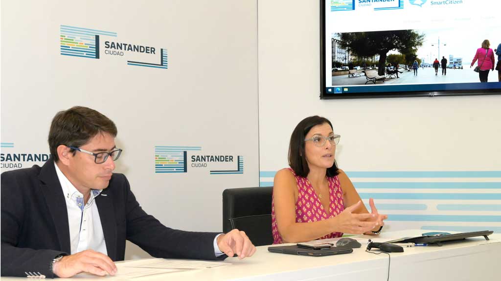 Santander SmartCitizen acerca la ciudad a los vecinos