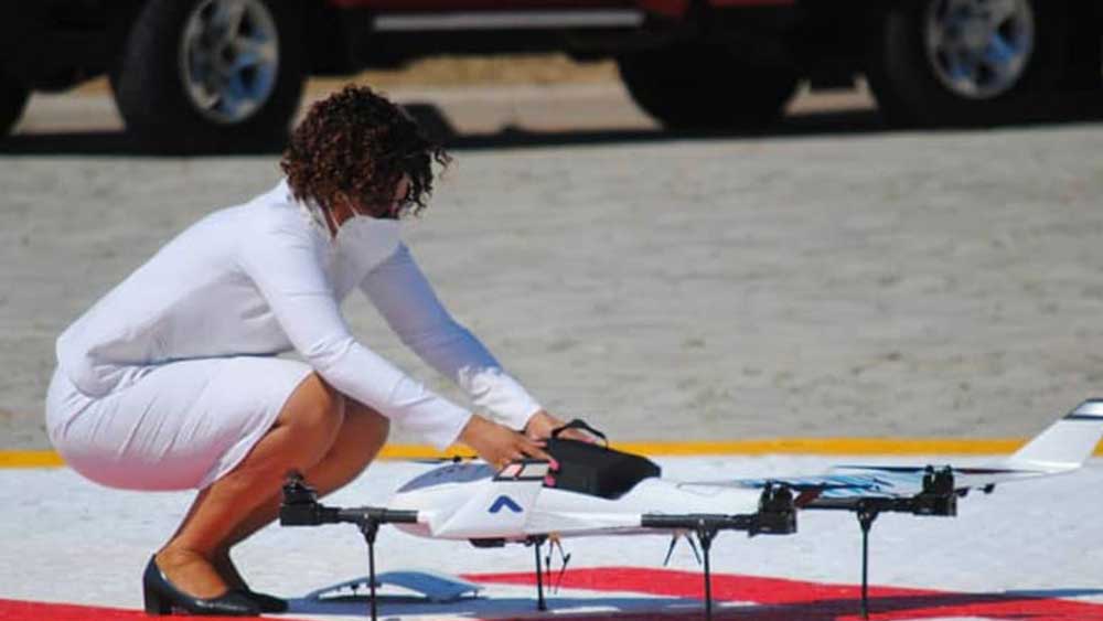 Drones deliver blood to prevent maternal death in Botswana