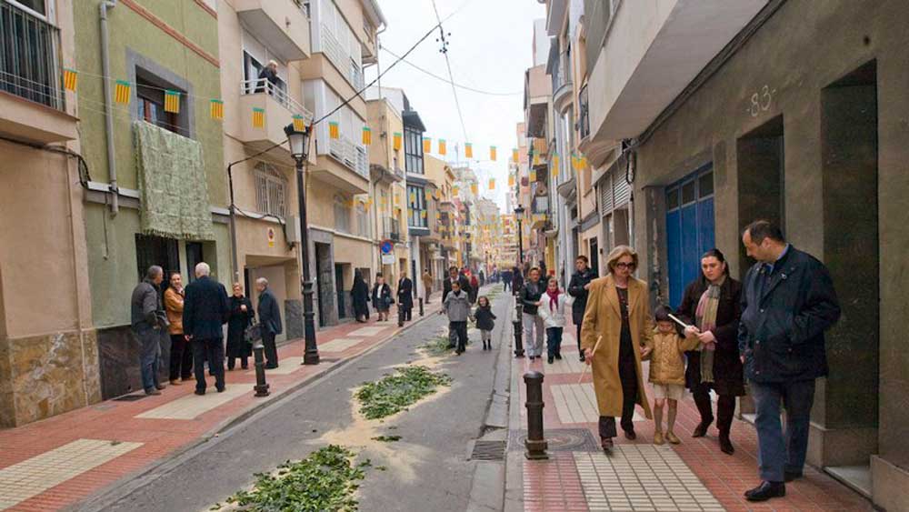 Castelló prioriza al peatón y mejora la seguridad vial