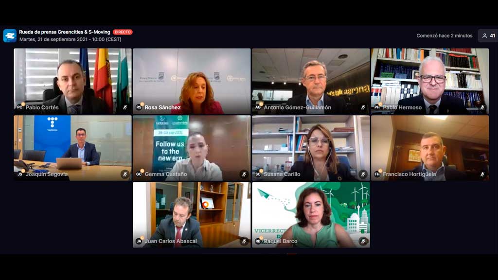 Greencities y S-Moving 2021: más de 70 ciudades españolas que lideran el cambio hacia las urbes y la movilidad del futuro