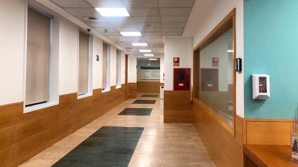 El Hospital Beata María Ana reduce en un 50% la huella de carbono derivada de la iluminación con su nuevo sistema basado en tecnología led