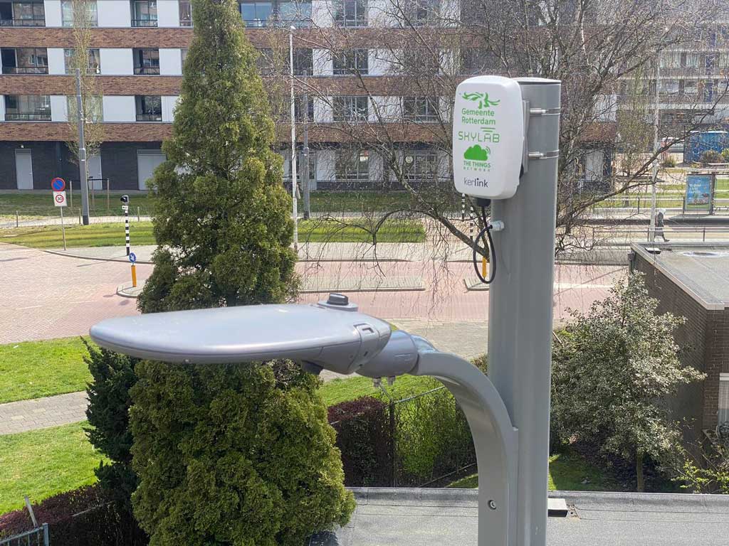 Kerlink gateways powering City of Rotterdam network that provides multiple services & free IoT