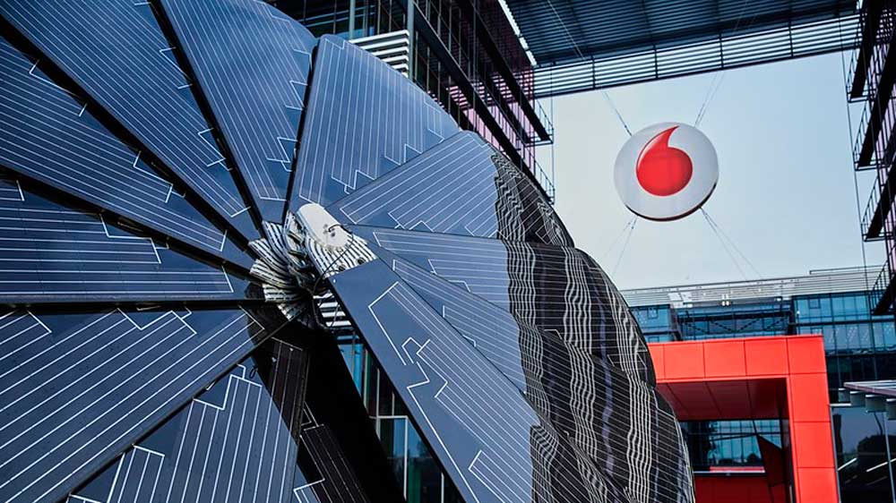 Vodafone evitó la emisión de 110.195 toneladas de CO2 en España en su último año fiscal