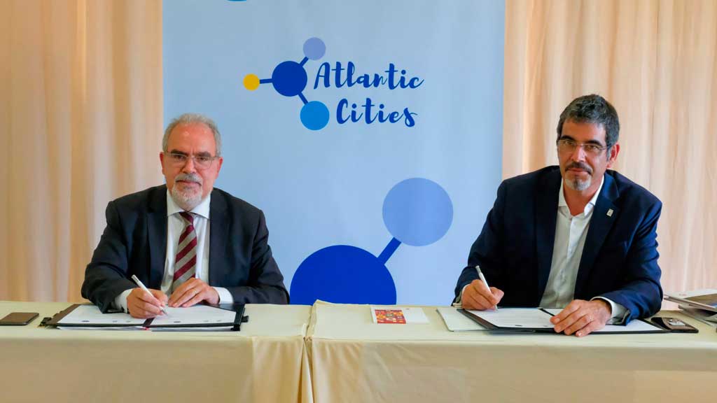 San Sebastián, nuevo presidente de la Asociación Atlantic Cities