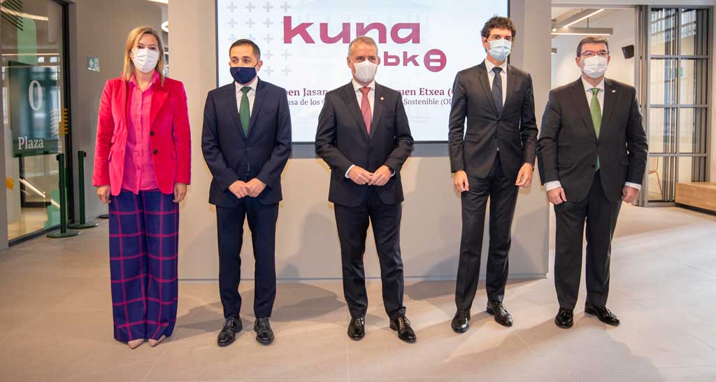 “BBK KUNA”, la casa de los Objetivos de Desarrollo Sostenible de Bilbao 