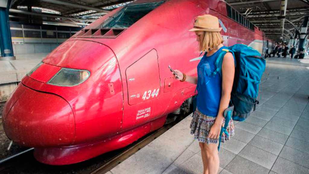 60,000 rail passes to young Europeans
