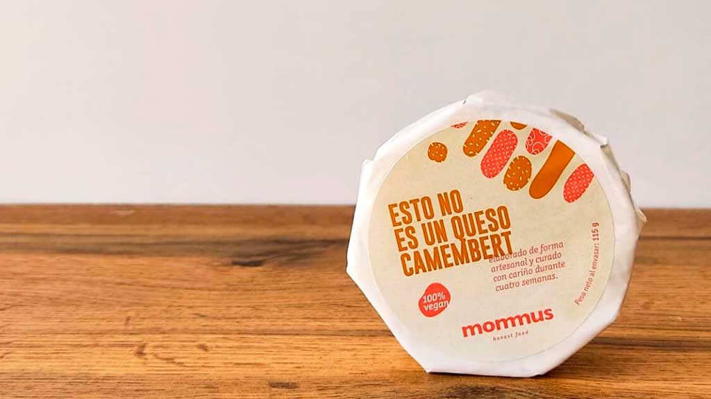 El queso vegetal de la empresa Mommus del PCUMH, reconocido por segundo año consecutivo como uno de los mejores del mundo