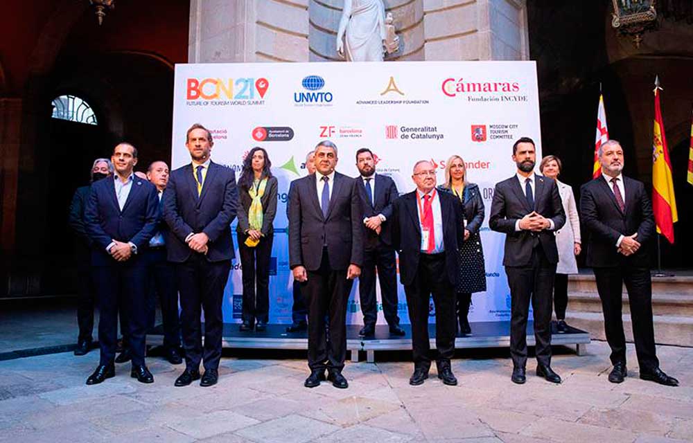 El futuro sostenible del turismo protagoniza la cumbre de Barcelona
