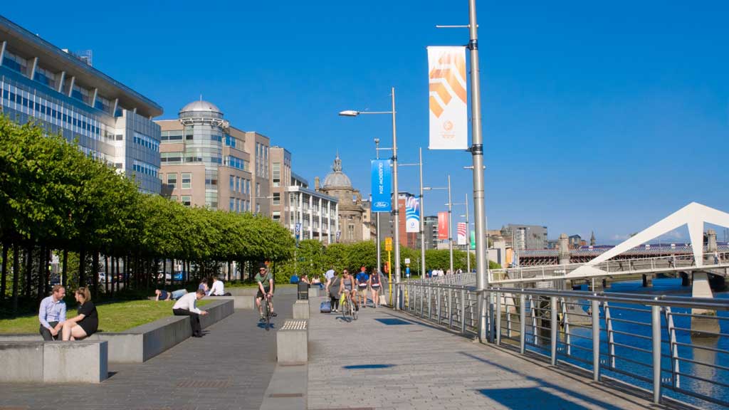 Glasgow unveils plans for a 270km cycleway network to encourage the shift to active mobility