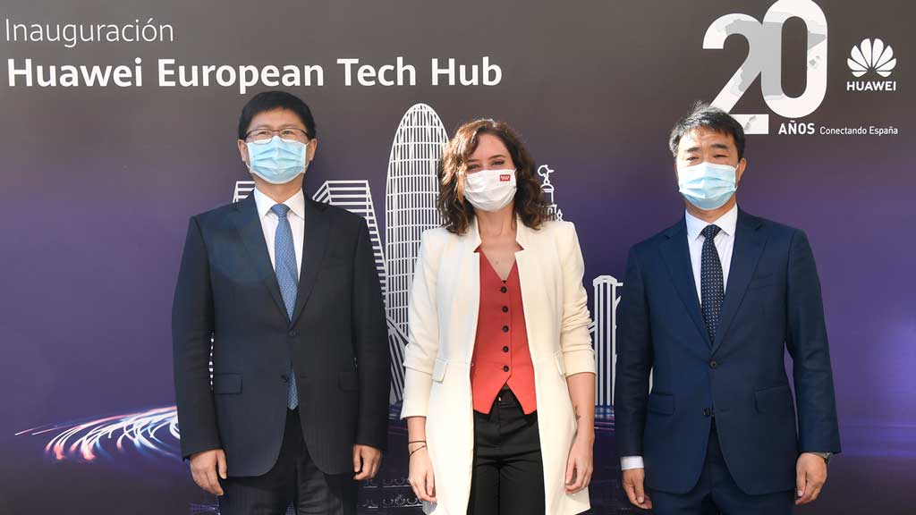 Huawei elige Madrid para su nuevo ‘hub’ tecnológico europeo