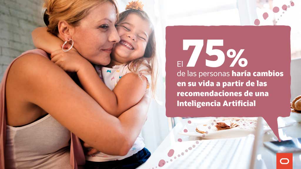El 82% de las personas cree que la Inteligencia Artificial puede apoyar su trayectoria profesional mejor que los humanos