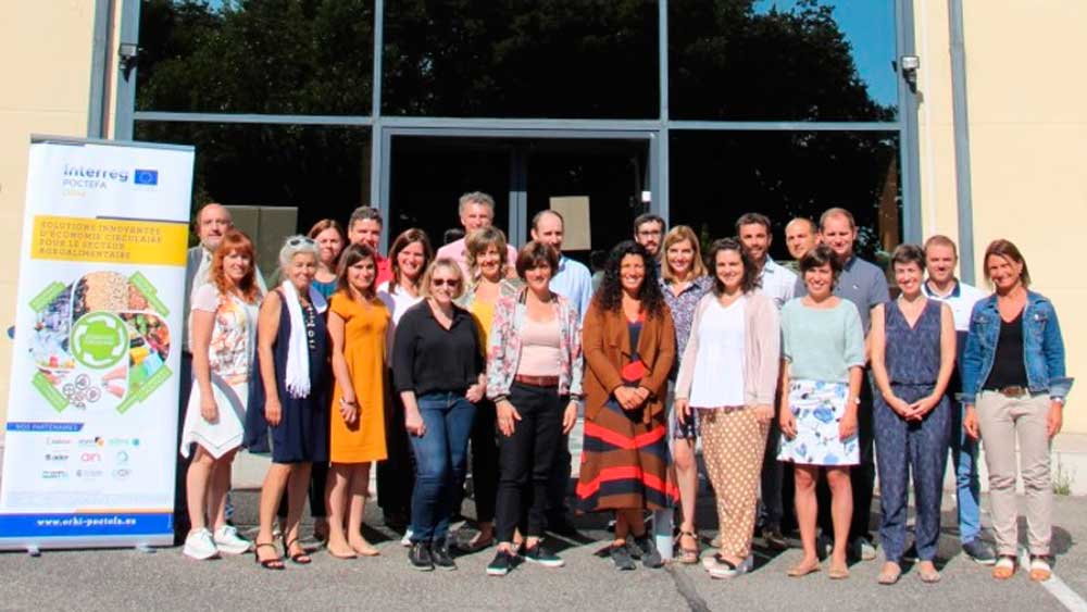 Avances hacia la economía circular en el sector agroalimentario gracias al Proyecto Europeo ORHI