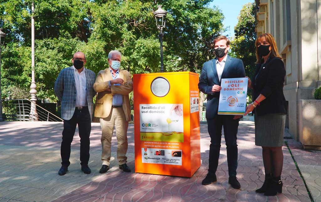 El Consorcio de Residuos V5-COR adjudica la recogida y gestión de aceite de cocina usado a Remittel