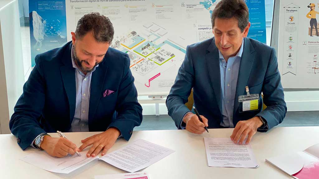 T-Systems y La Salle Campus Barcelona firman un acuerdo para impulsar la investigación y la transferencia tecnológica entre el mundo académico y la empresa