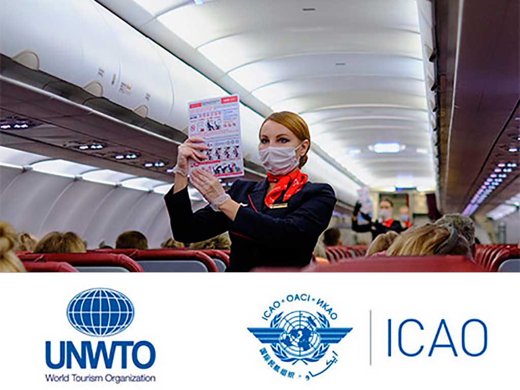 UNWTO and ICAO partner for aviation and tourism recovery and transformation