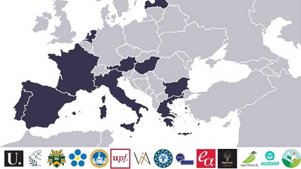 La UPF participa en un proyecto europeo para formar a las futuras generaciones en agricultura inteligente