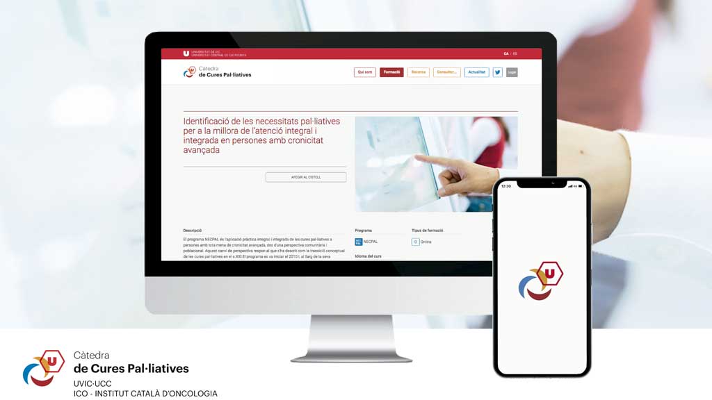 Crean una aplicación para identificar de manera precoz las necesidades paliativos y el pronóstico de personas con enfermedades crónicas avanzadas