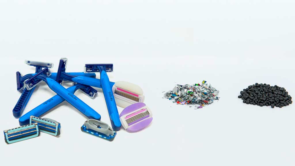 Gillette lanza un programa de reciclaje con servicio de mensajería gratuito para todos los hogares de España 