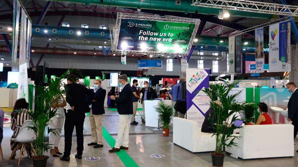 Greencities y S-Moving cierran su edición 2021 con gran protagonismo de la innovación empresarial y 2.600 visitantes profesionales
