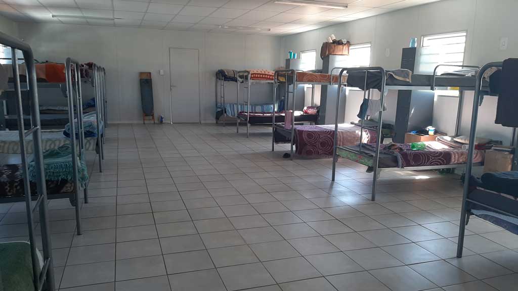 Wembley Stadium of Johannesburg homeless shelter provides much-needed services to displaced people