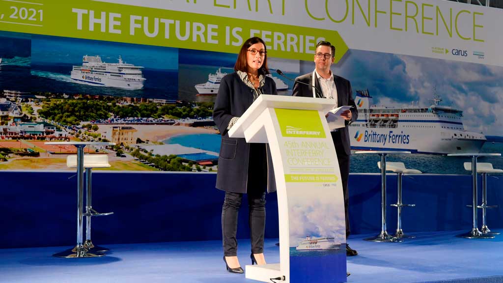 Santander acoge la conferencia InterFerry, con la participación de 300 delegados de todo el mundo
