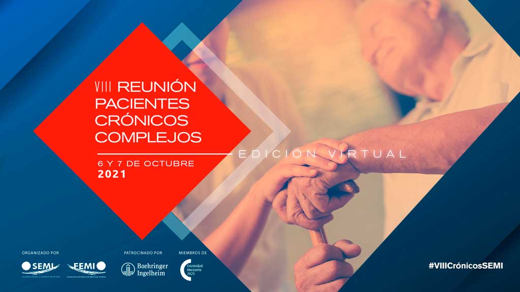 Más de 400 internistas analizan novedades en el abordaje del paciente crónico complejo
