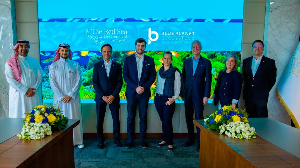 Red Sea Development Company partners with Blue Planet Ecosystems for sustainable fish pilot scheme
