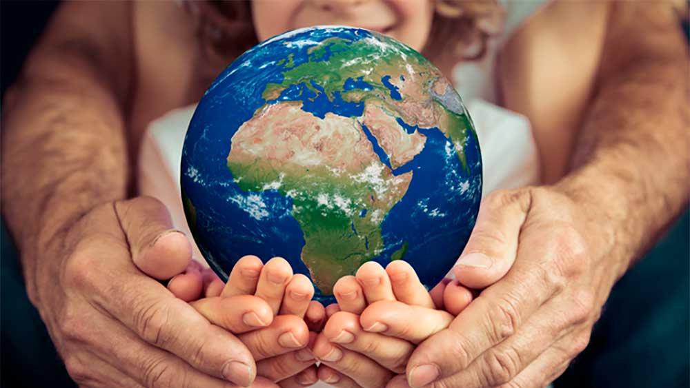 The future of the planet depends on everyone
