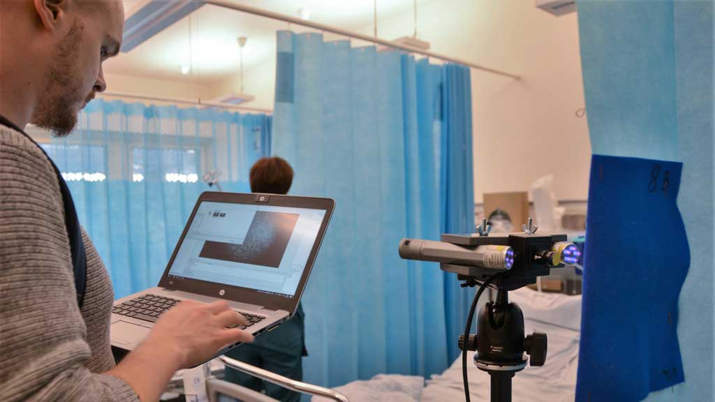 Wood-based coatings helped reduce microbes on surfaces in hospitals