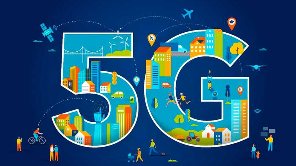 Prepárese para una ciudad inteligente 5G