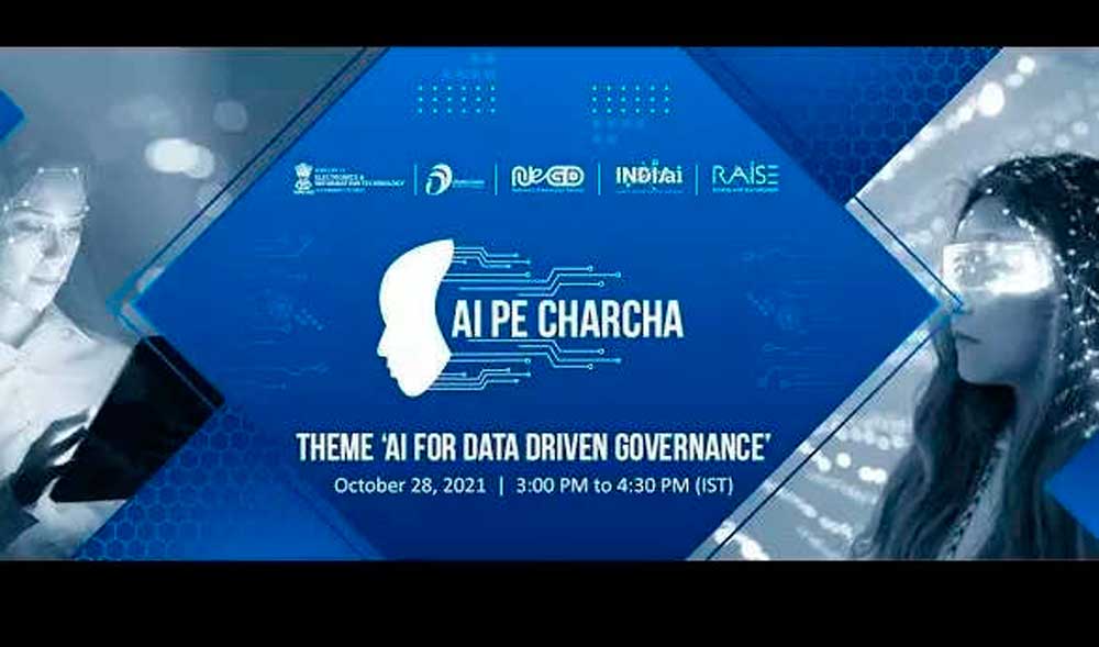 NeGD organises ’AI Pe Charcha’ to underline AI’s importance in Good Governance