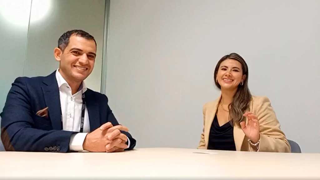 Interview with Ahmad Maharma SMSM Technologies at Smart City Expo Barcelona 2021